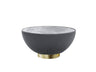 Mesa Centro Schuller Candy Gris Latón - 745536 - luzguru.com