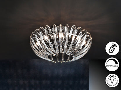 Plafón Moderno 9 Luces - Schuller Ariadna - Calidad Premium | luzguru.com