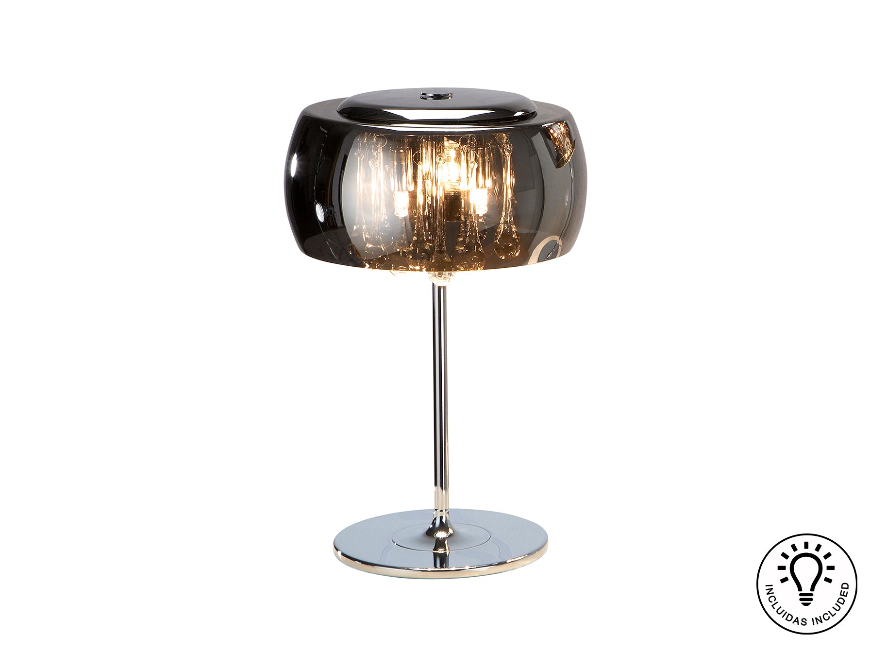 Lámpara Sobremesa Schuller Argos - Diseño Moderno | luzguru.com