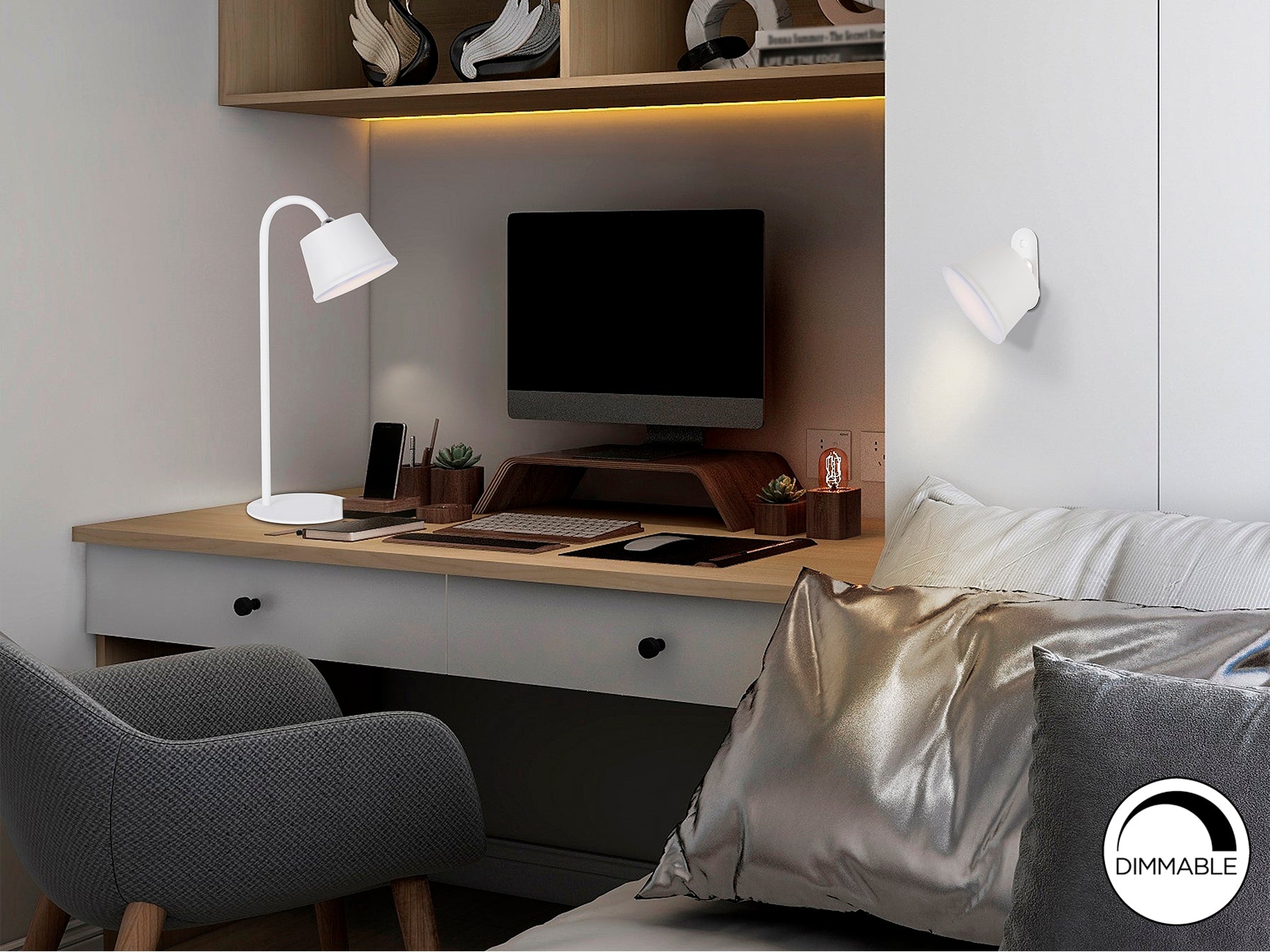 Sobremesa LED Schuller Cuco - Iluminación Exterior | luzguru.com