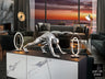 Schuller 767057 - Figura decorativa Asana Plata - luzguru.com