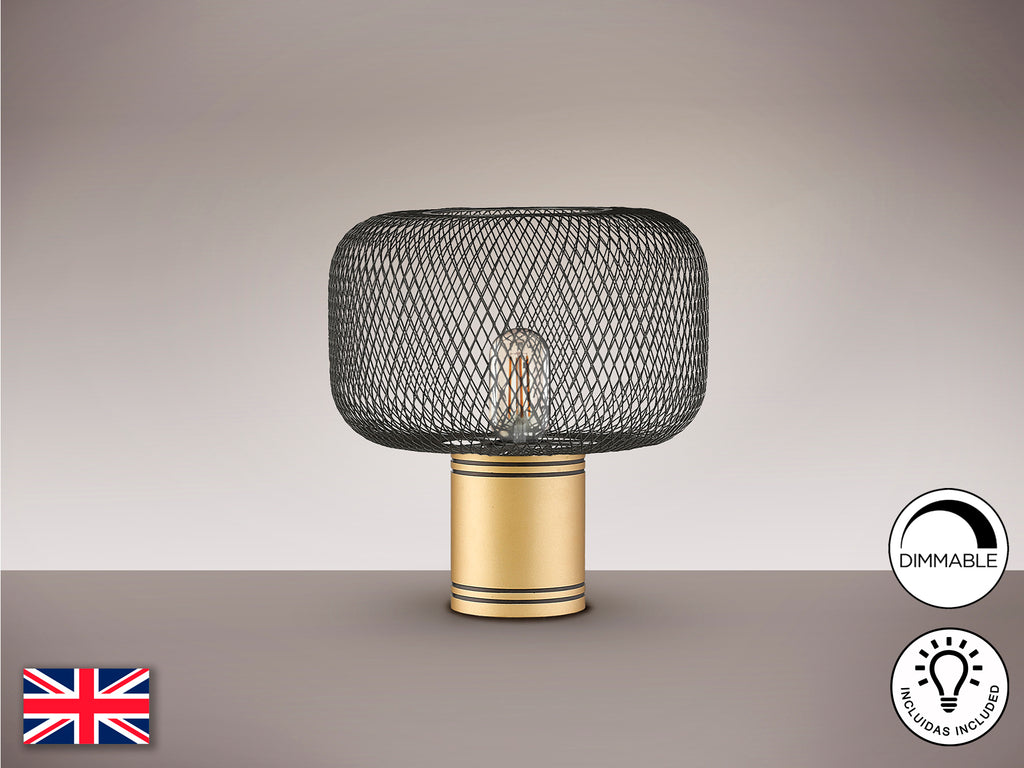 Lámpara Sobremesa Osiris - Schuller - Diseño Elegante | luzguru.com