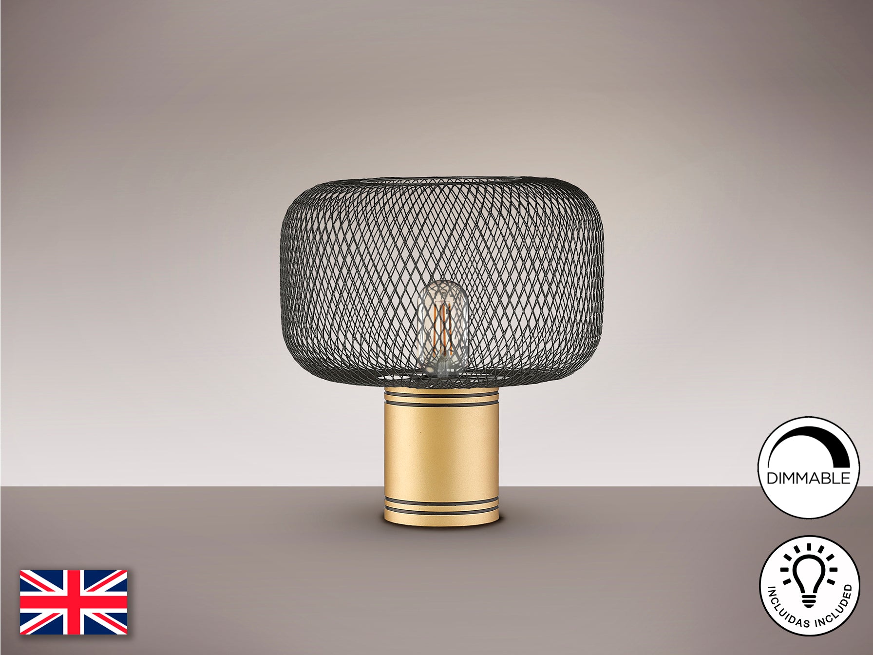 Lámpara Sobremesa Osiris - Schuller - Diseño Elegante | luzguru.com