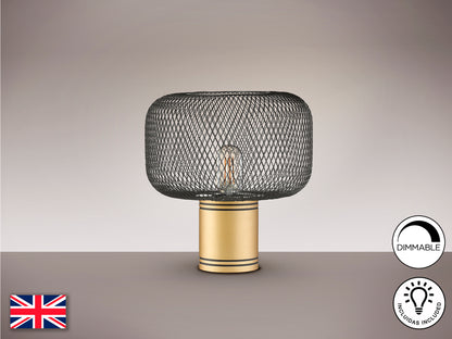 Lámpara Sobremesa Osiris - Schuller - Diseño Elegante | luzguru.com