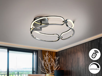 Plafón LED Schuller Colette - Diseño Moderno y Elegante | luzguru.com