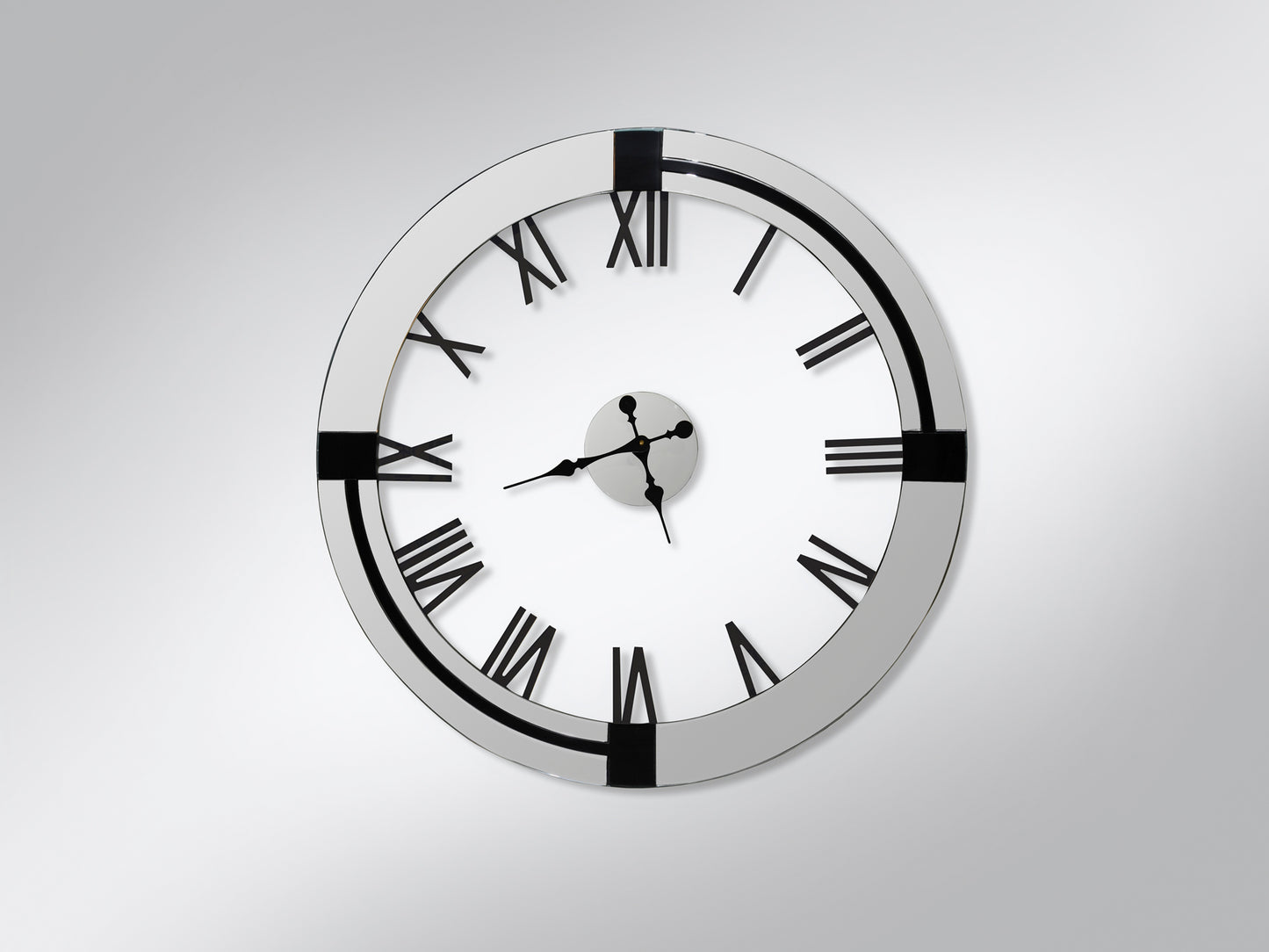 Reloj Pared Moderno Espejo - Schuller Kairos | luzguru.com