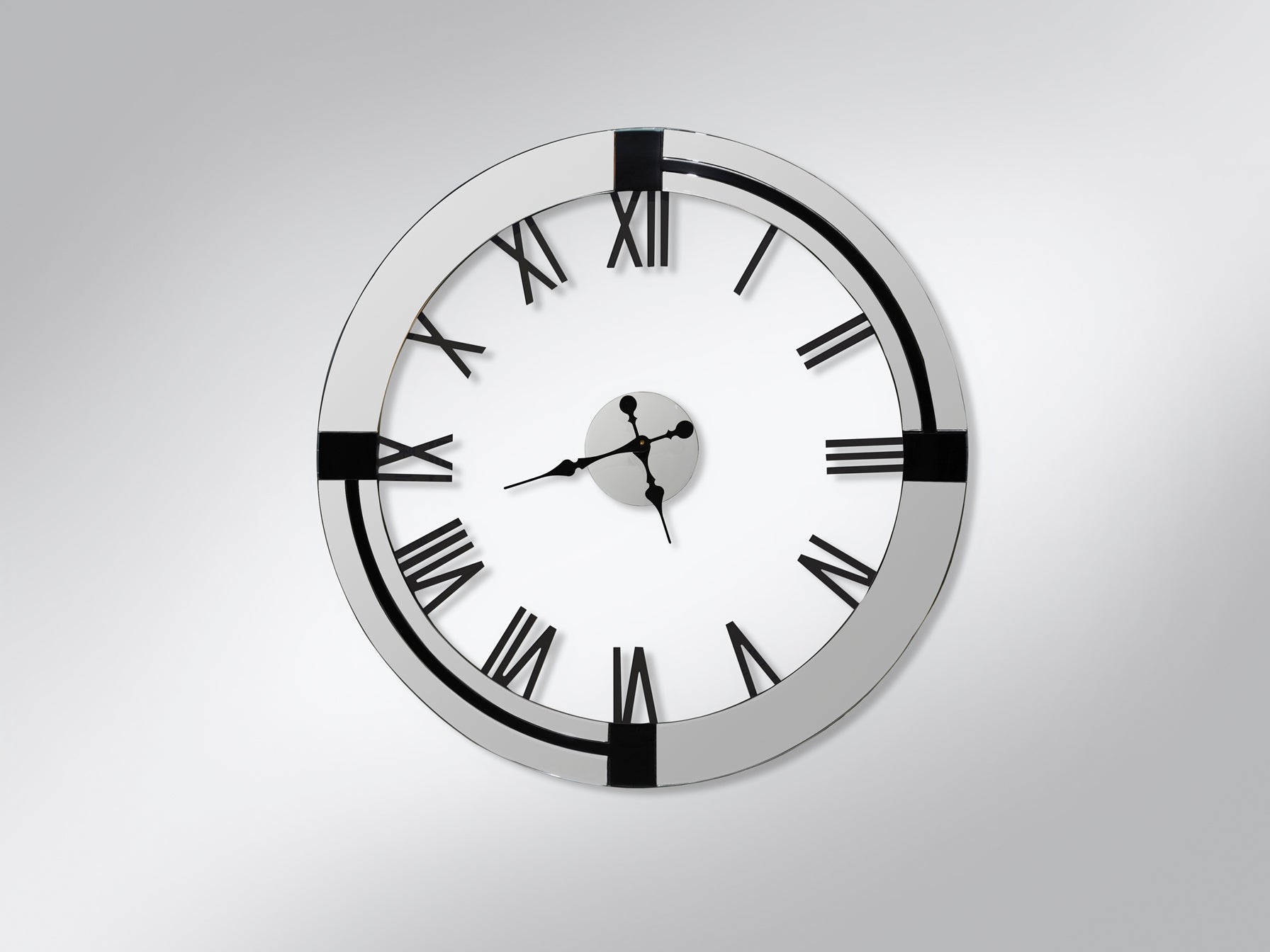 Reloj Pared Moderno Espejo - Schuller Kairos | luzguru.com