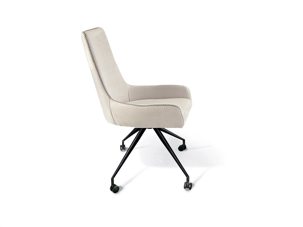 Silla de Ruedas Moderna Blanca y Gris - Schuller - Calidad Premium | luzguru.com