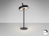 Schuller 551845 - Lámpara Sobremesa LED Gong Negra - luzguru.com