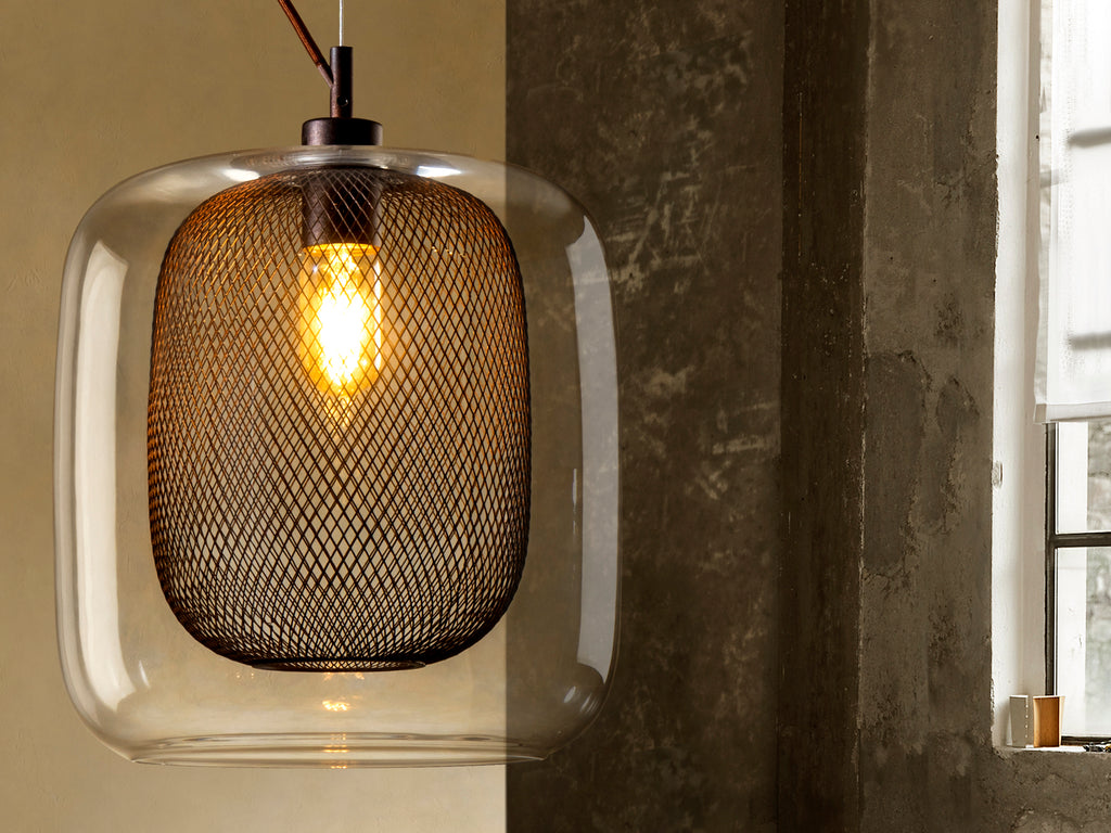 Lámpara de Techo Schuller Fox Chocolate - Iluminación Premium | luzguru.com