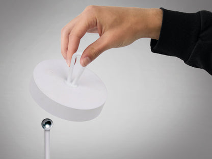 Sobremesa LED Schuller Gong - Iluminación Moderna y Portátil | luzguru.com