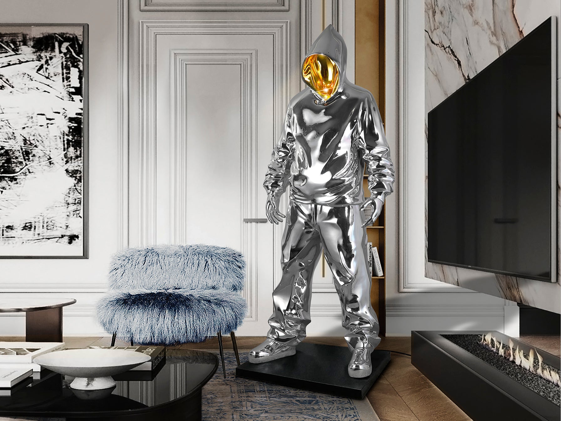 Lámpara de Diseño Rapero - Schuller - Calidad Premium | luzguru.com