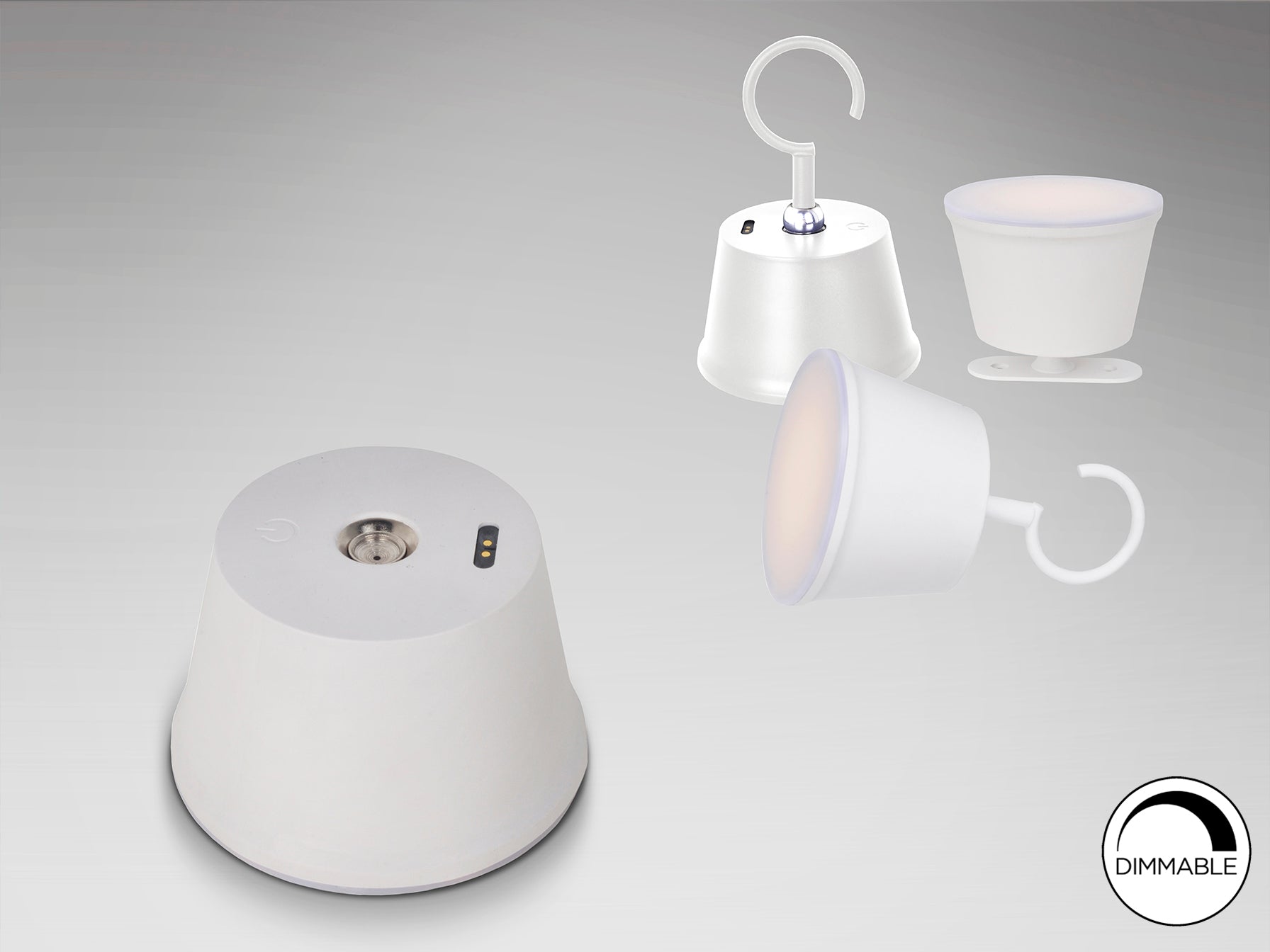 Sobremesa LED Schuller Cuco - Iluminación Exterior | luzguru.com