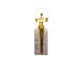 Schuller 798161 - Figura Aro Pedestal Oro - Colección El Aro - luzguru.com