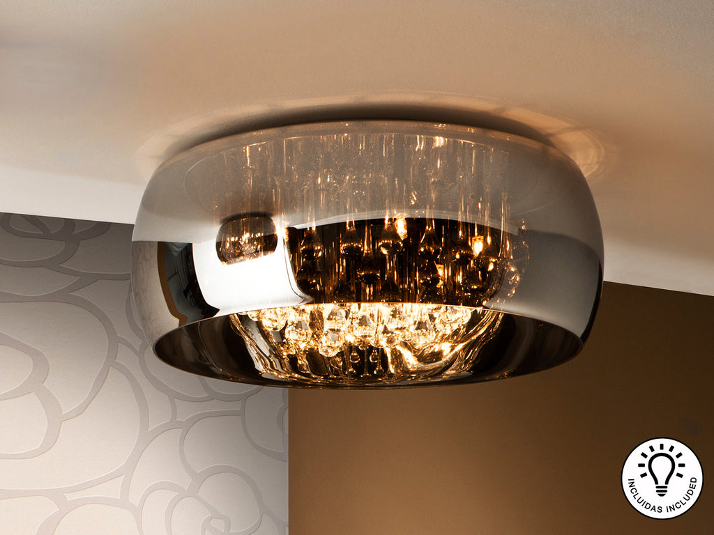 Plafón Moderno Argos - Schuller - Calidad Premium | luzguru.com