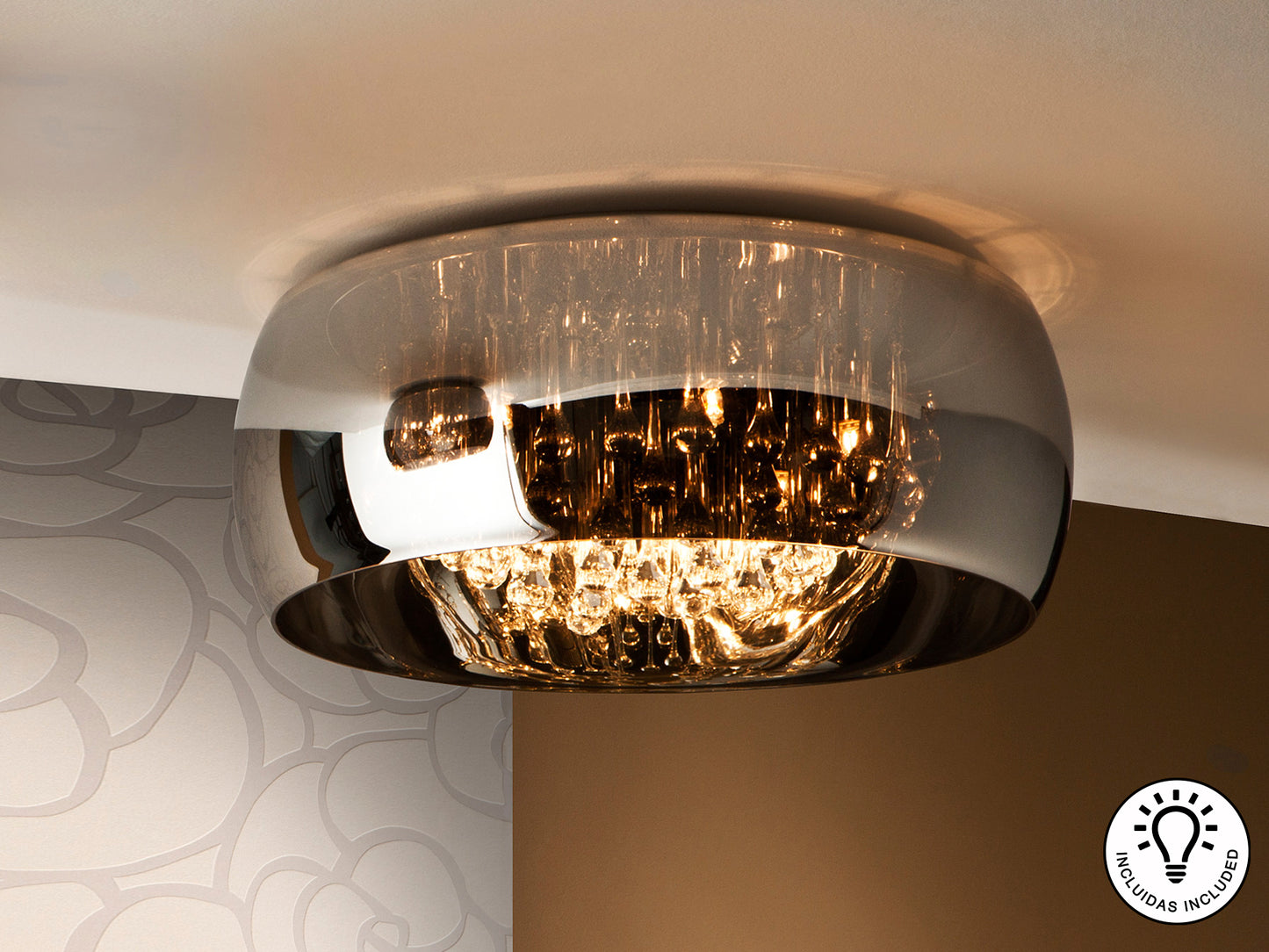 Plafón Moderno Argos - Schuller - Calidad Premium | luzguru.com