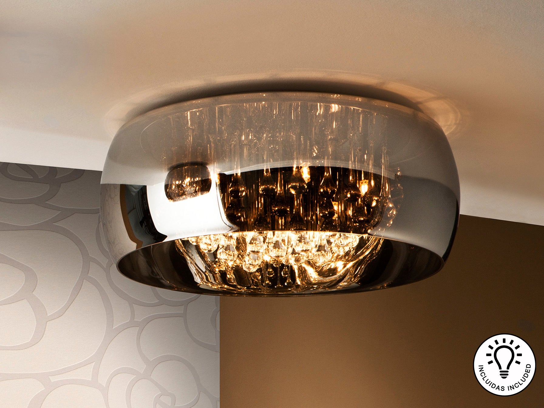 Plafón Moderno Argos - Schuller - Calidad Premium | luzguru.com