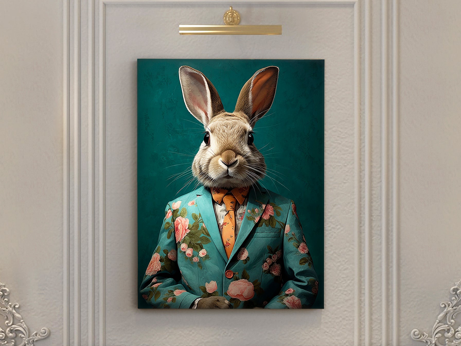 SCHULLER 679602 - Pintura Acrílica MR. RABBIT 90x120cm - LUZGURÚ