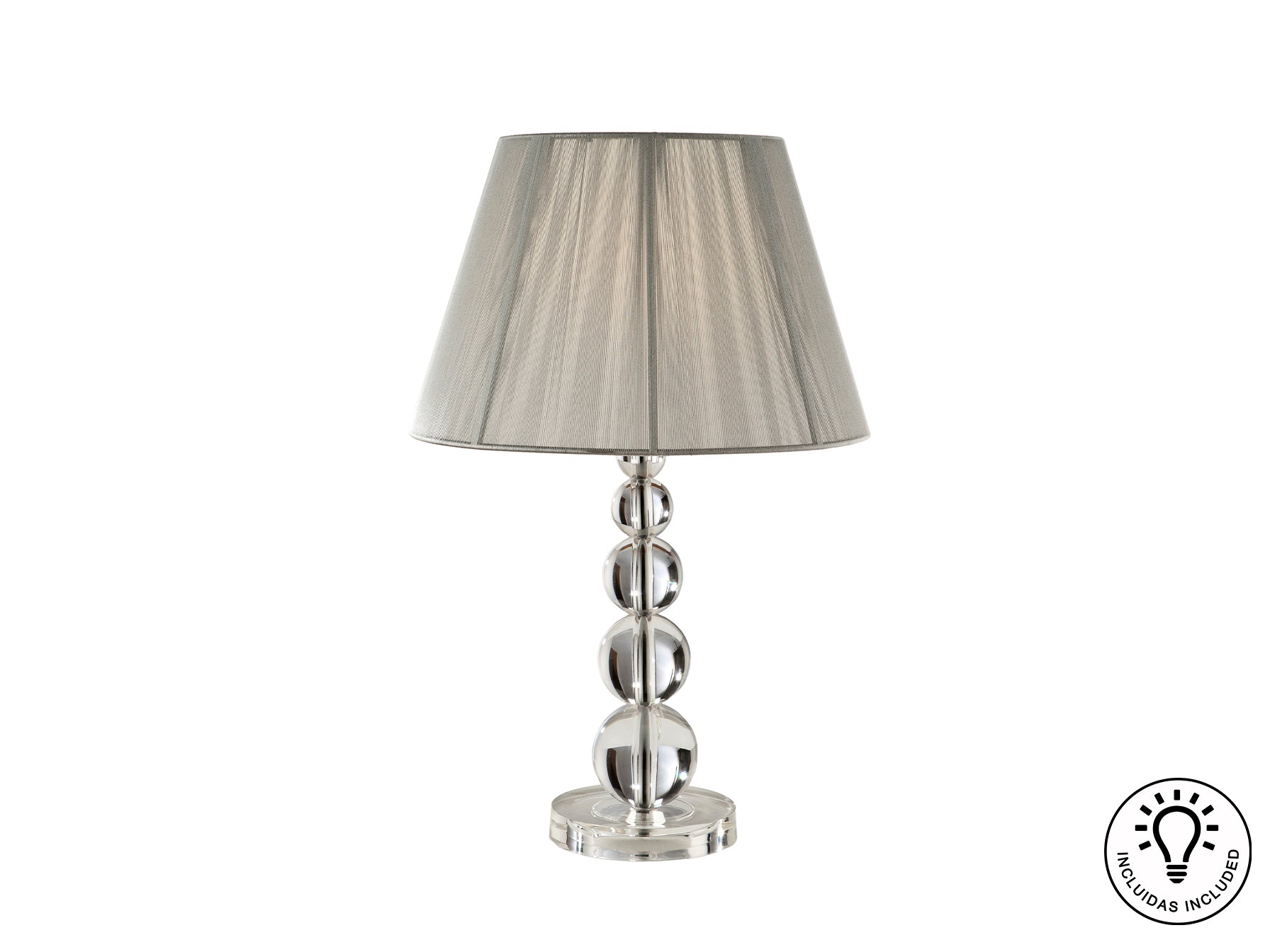 Lámpara Sobremesa Acrílica Schuller Mercury - Iluminación Moderna | luzguru.com