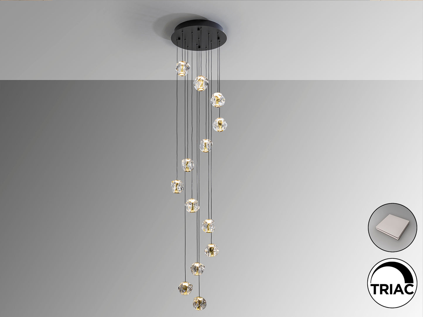 Lámpara Techo Zaria - Schuller - Iluminación Moderna | luzguru.com