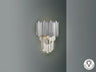 Schuller 605359 - Aplique Tiara Cromado - luzguru.com
