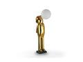 Schuller 788827 - Figura decorativa Mr.Bubble Oro - luzguru.com