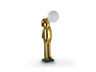 Schuller 788827 - Figura decorativa Mr.Bubble Oro - luzguru.com