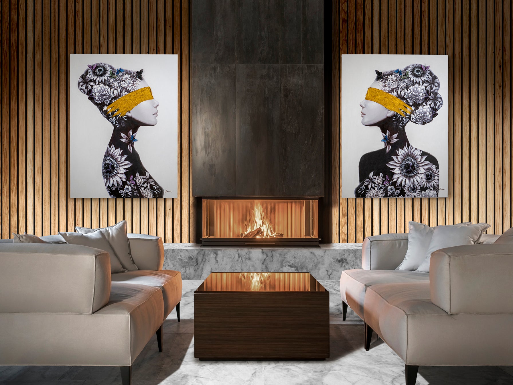 Cuadro Acrílico 90x120cm - Schuller Perfil II - Calidad Premium | luzguru.com