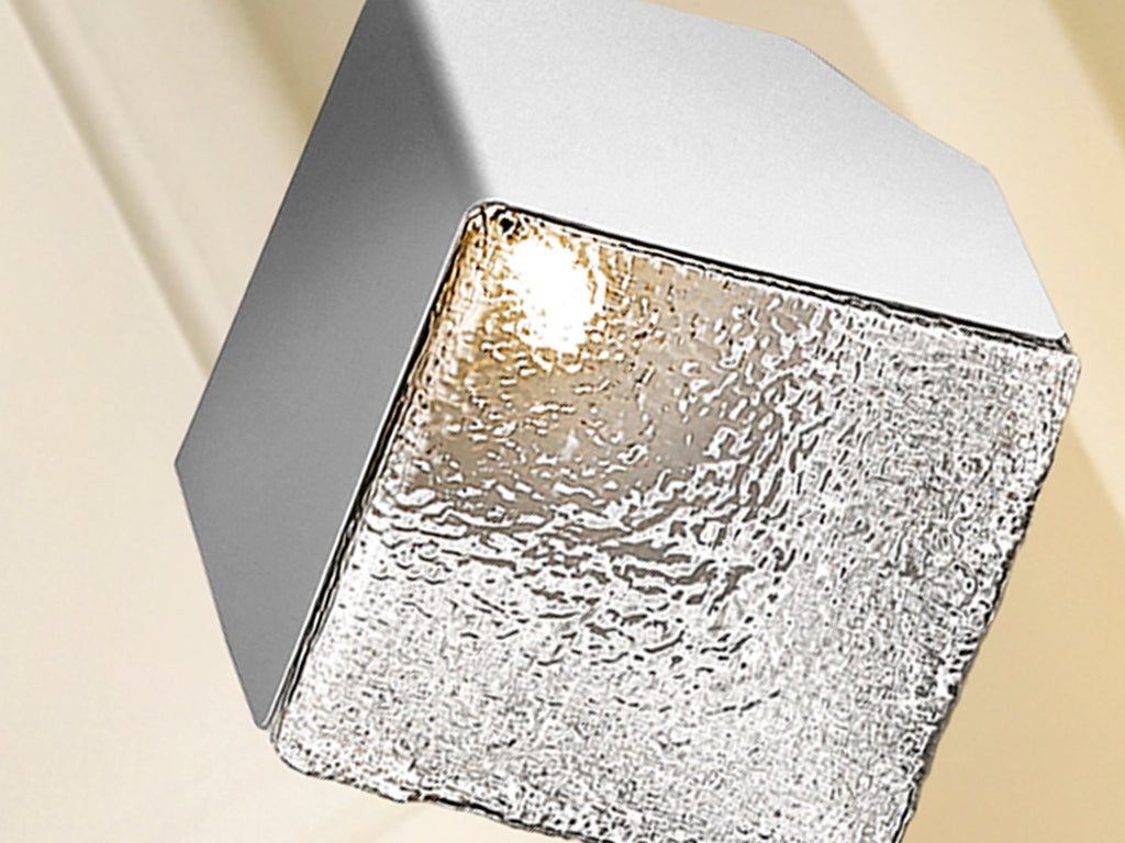 Lámpara de Metal Cromada Priscila - Schuller - luzguru.com