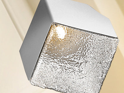 Lámpara de Metal Cromada Priscila - Schuller - luzguru.com