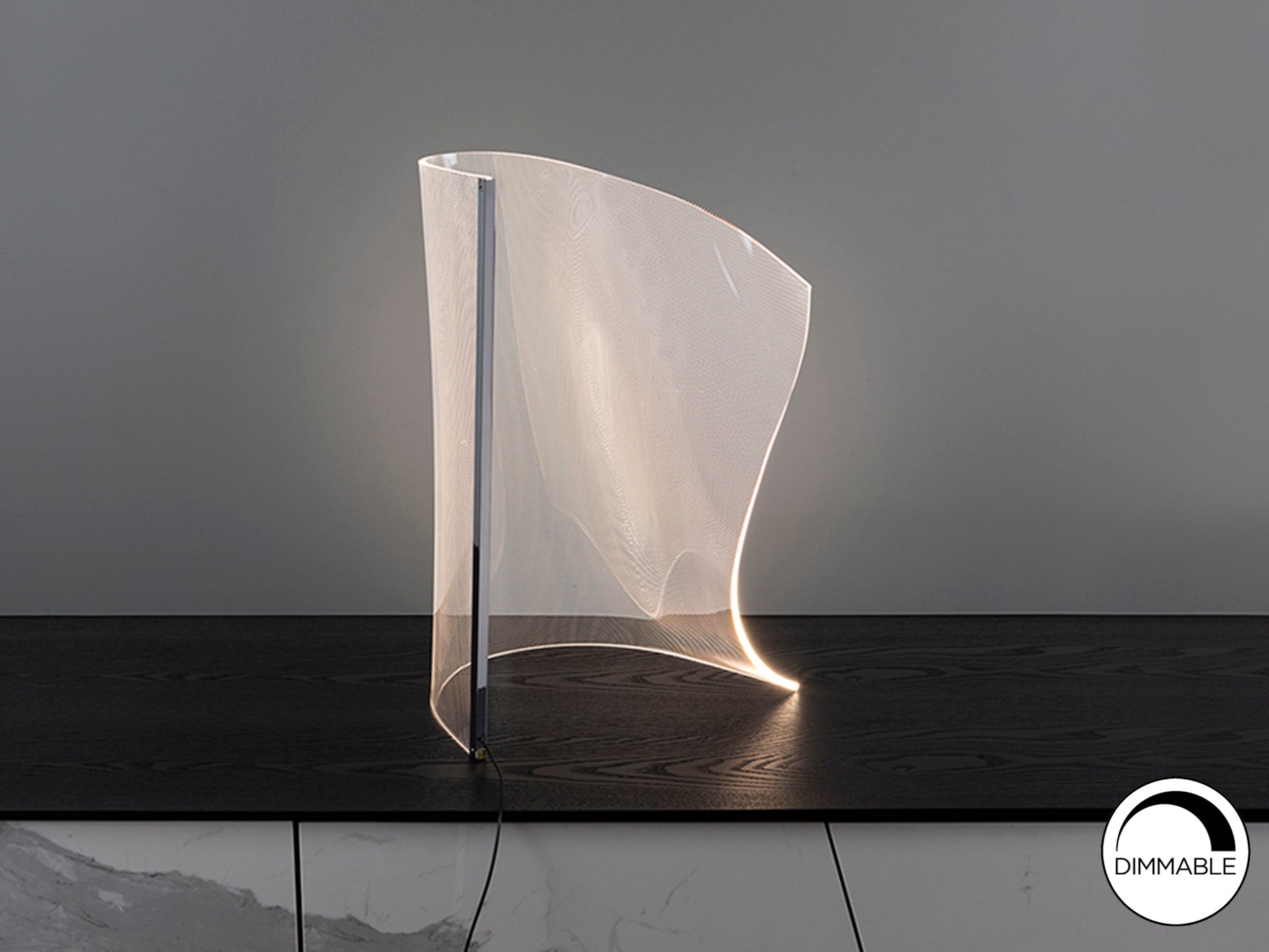 Lámpara Sobremesa Cromada Schuller Velos - Iluminación Moderna | luzguru.com