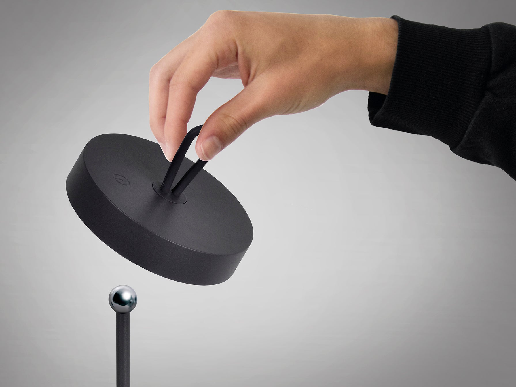 Sobremesa LED Exterior Negra Schuller - Diseño Moderno | luzguru.com