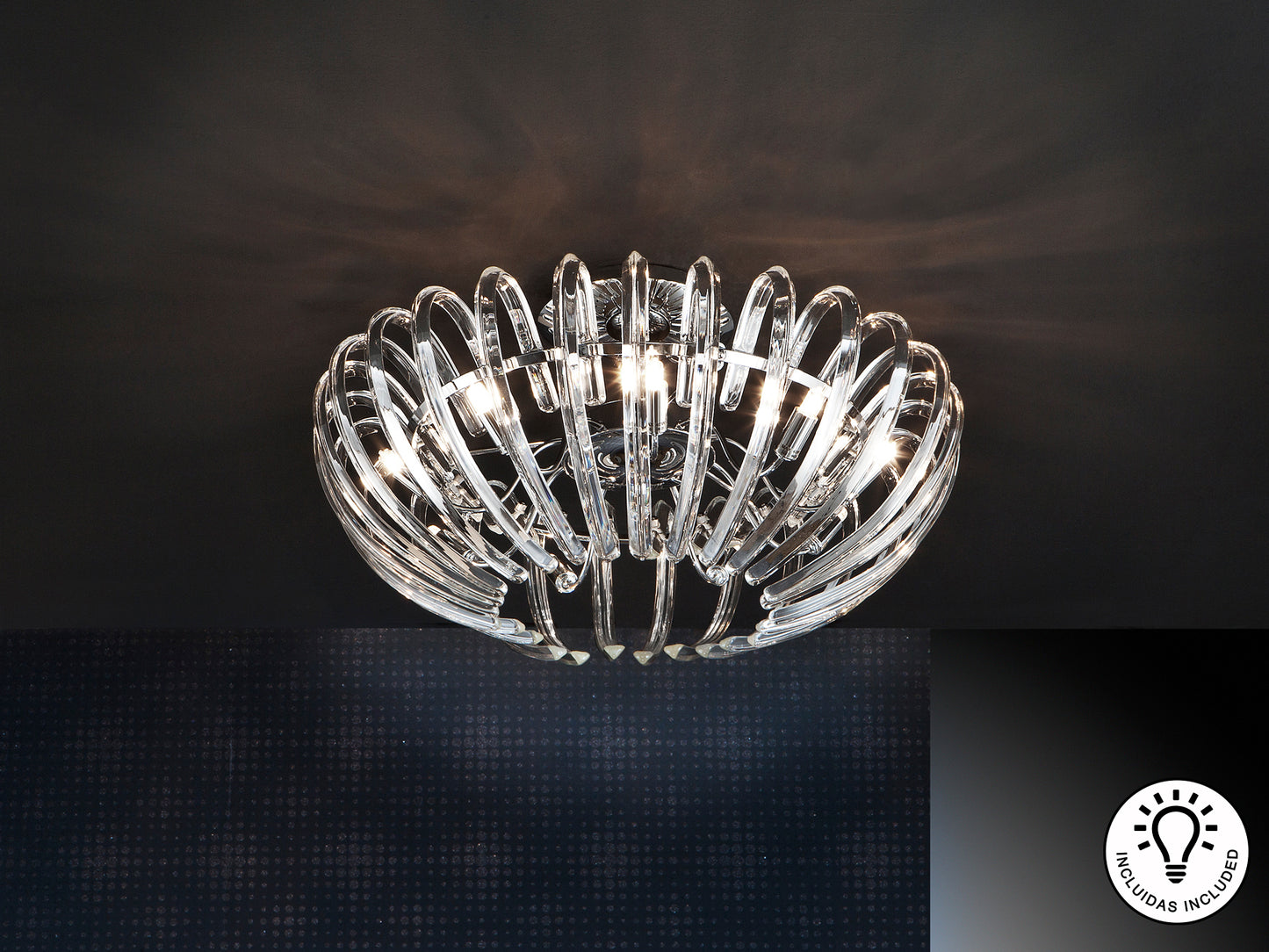 Plafón Moderno 9 Luces - Schuller Ariadna - Calidad Premium | luzguru.com