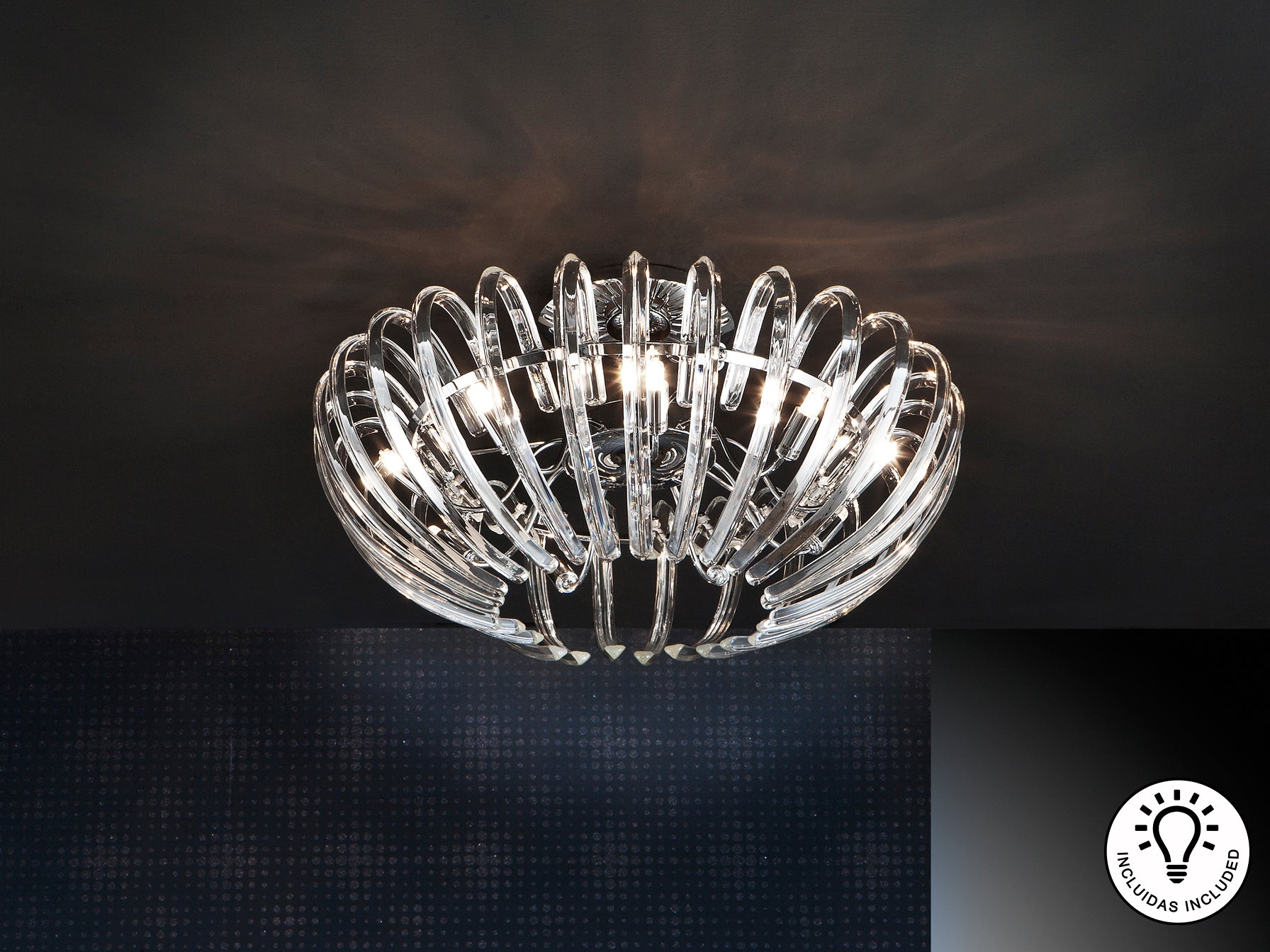 Plafón Moderno 9 Luces - Schuller Ariadna - Calidad Premium | luzguru.com