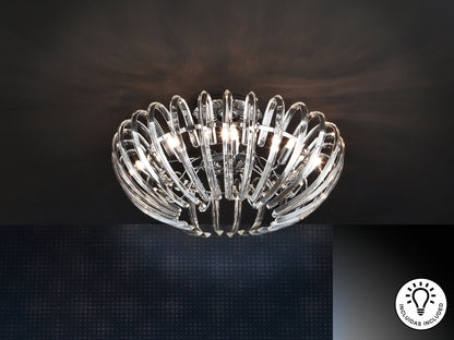 Plafón Moderno 9 Luces - Schuller Ariadna - Calidad Premium | luzguru.com