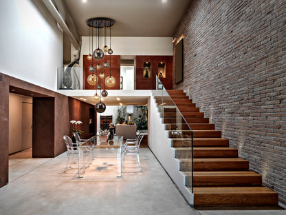 Lámpara de techo Schuller Dark 439015G, negro/latón, 14 luces, cristal ámbar y gris, regulable en altura hasta 500cm.
