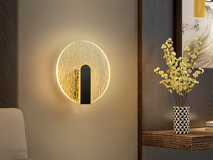 Aplique Moderno Negro Schuller Auris - Iluminación de Calidad | luzguru.com