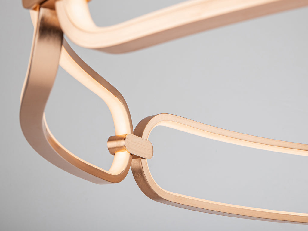 Lámpara LED Schuller Colette - Oro Rosa - Diseño Moderno | luzguru.com