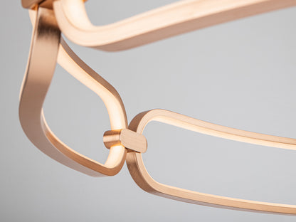 Lámpara LED Schuller Colette - Oro Rosa - Diseño Moderno | luzguru.com