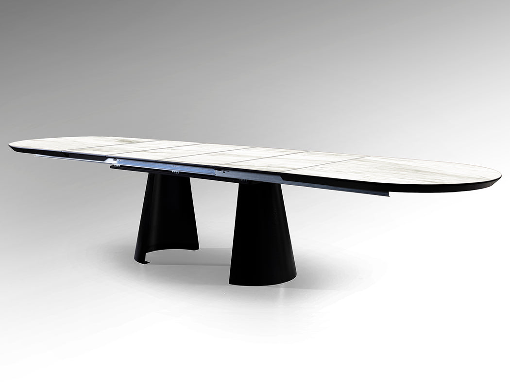 Mesa Comedor Extensible Capri - Schuller - Máxima Calidad | luzguru.com