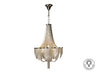 Schuller 872853 - Lámpara Minerva 10 Luces - Cromo y Níquel - luzguru.com