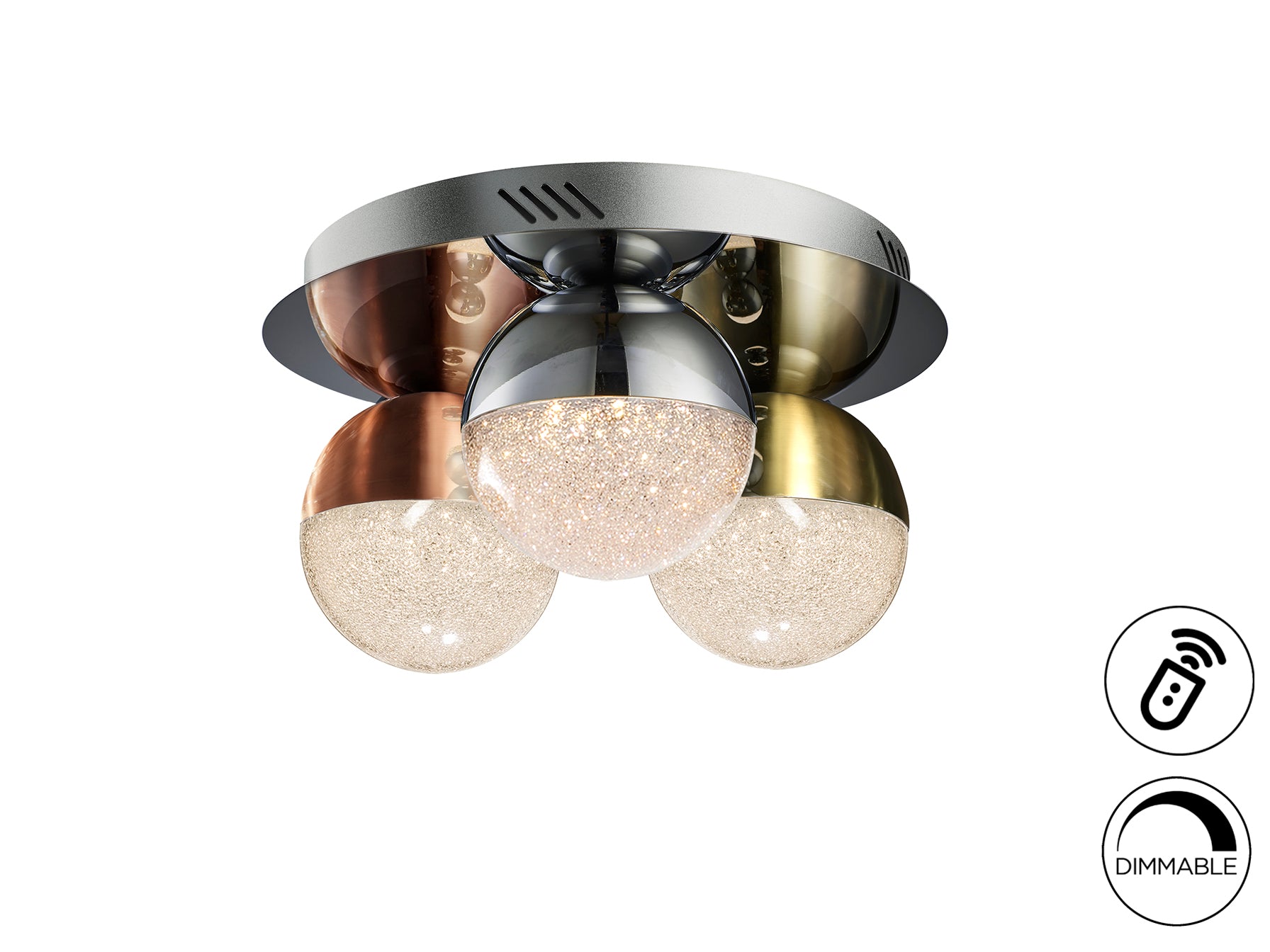 Plafón LED Schuller Sphere 30cm - Iluminación Moderna y Elegante | luzguru.com