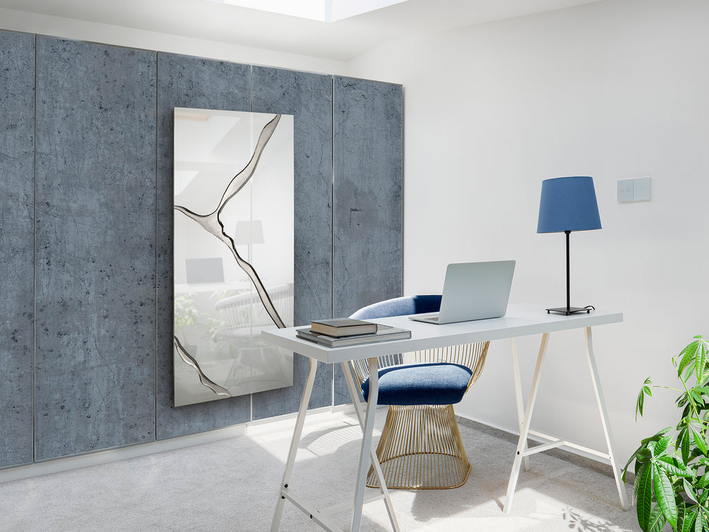 Espejo Rectangular Pan Plata 80x180cm - Schuller - Calidad Premium | luzguru.com