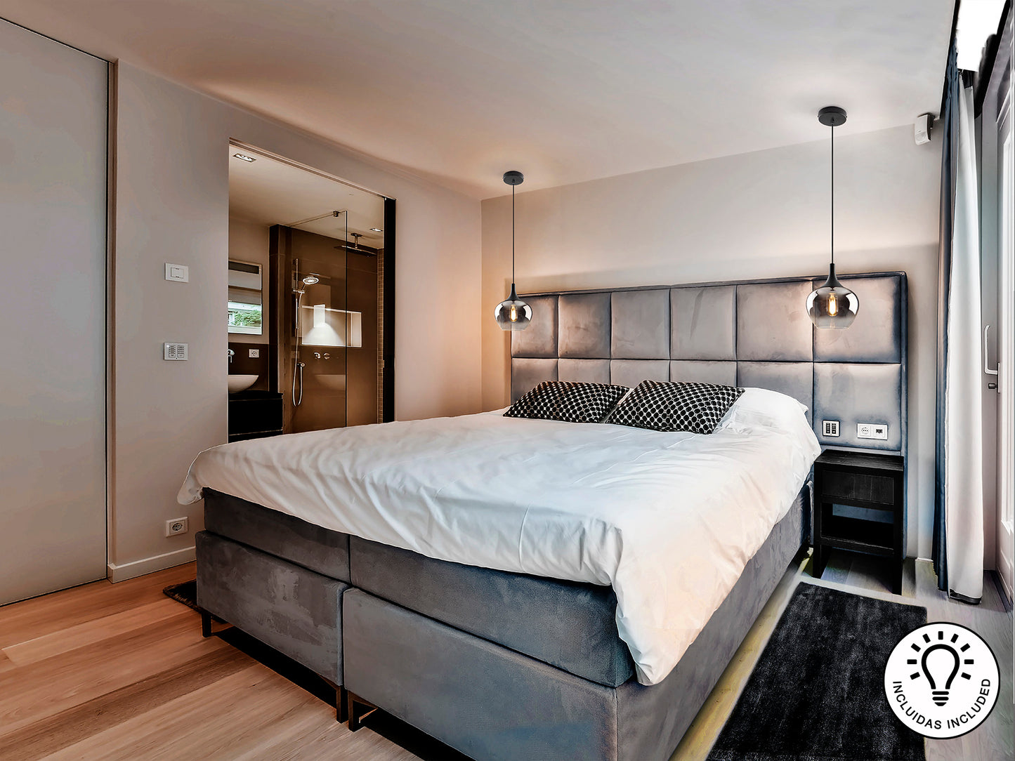 Lámpara de Techo Moderna OPAX - Schuller | luzguru.com