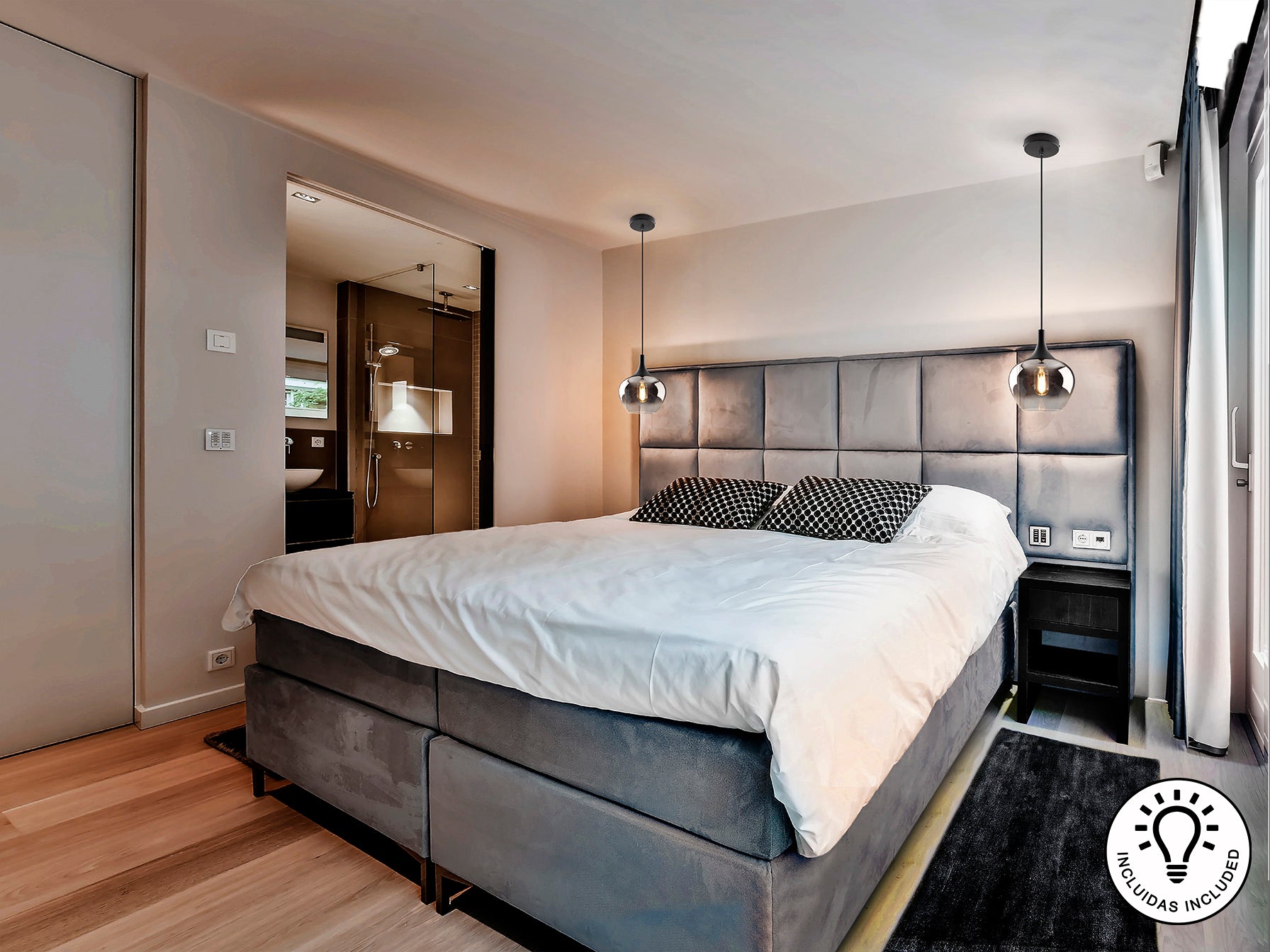 Lámpara de Techo Moderna OPAX - Schuller | luzguru.com