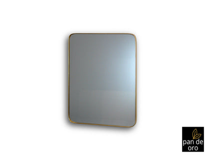 Espejo Schuller Orio - Diseño Elegante en Pan de Oro | luzguru.com