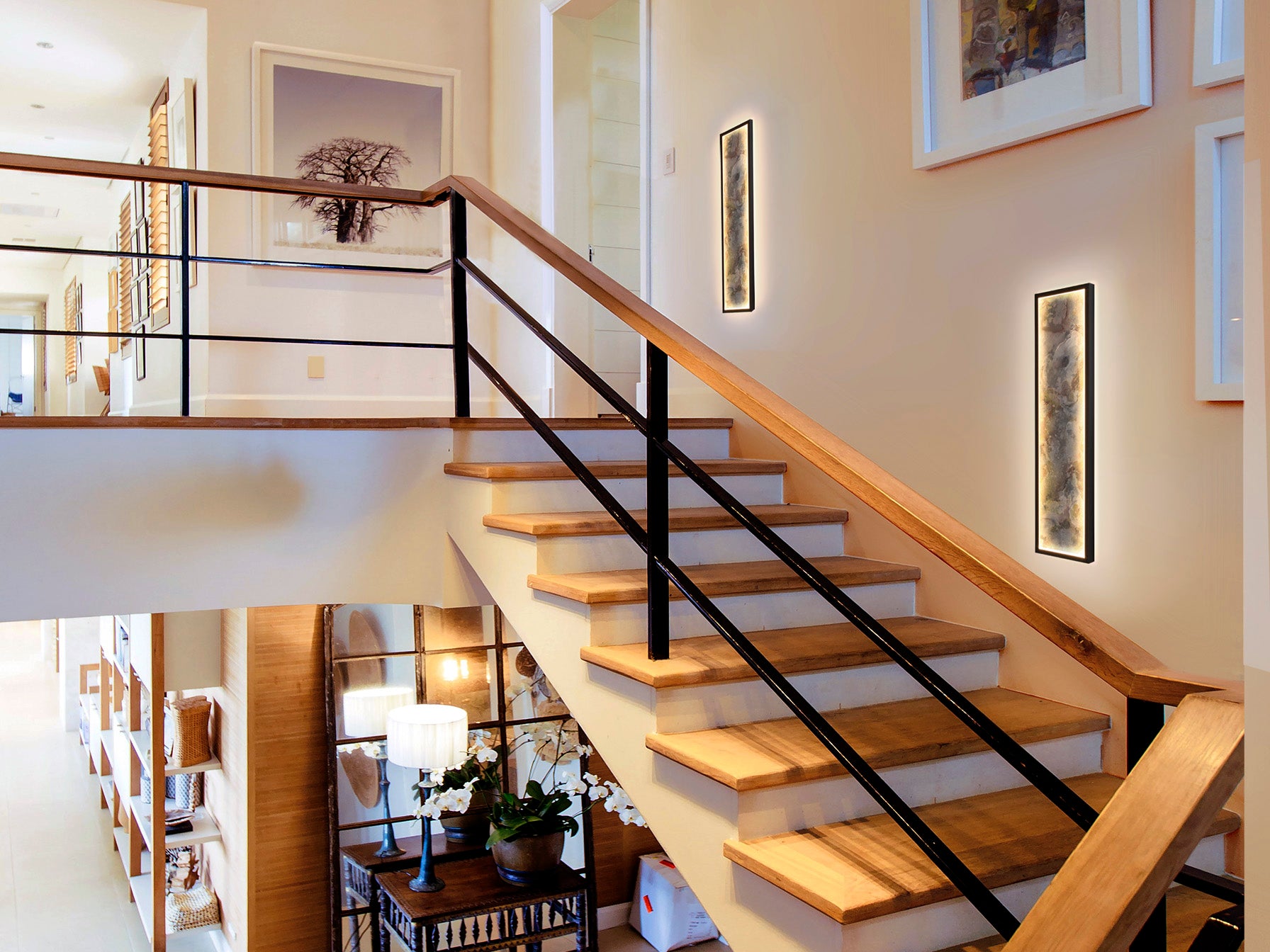 Aplique LED Schuller Stone - Diseño Moderno y Minimalista | luzguru.com