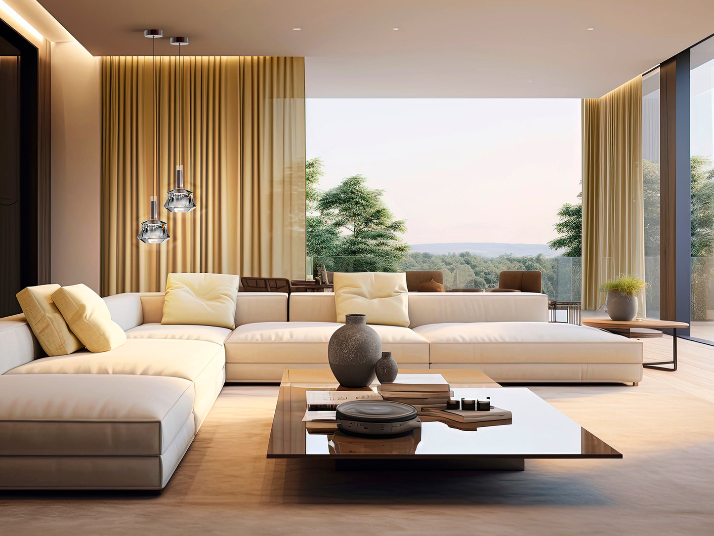 Lámpara de diseño SCARLETT Plata - Schuller | luzguru.com