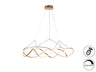 Lámpara LED Schuller Molly 763592D Oro Rosa - luzguru.com