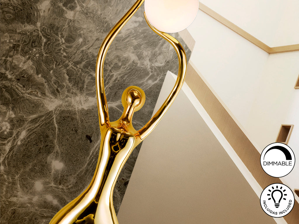 Figura El Árbol Oro - Schuller - Diseño Exclusivo | luzguru.com